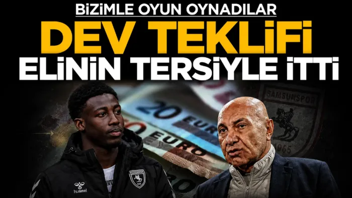 Samsunspor Başkanı Yüksel Yıldırım’dan Diabate transferi için bomba açıklama: “Bizimle resmen oyun oynadılar”