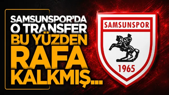 Samsunspor David Kusso transferinden 300 bin euro için vazgeçmiş iddiası... D