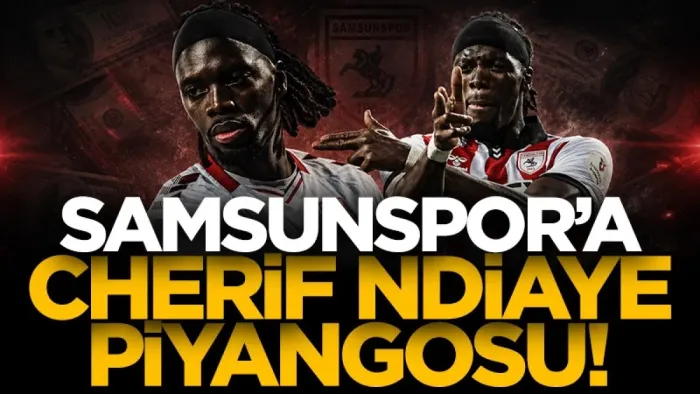 Samsunspor, Dünya Kupası'nda oynayan Ndiaye'den ne kadar kazanacak?