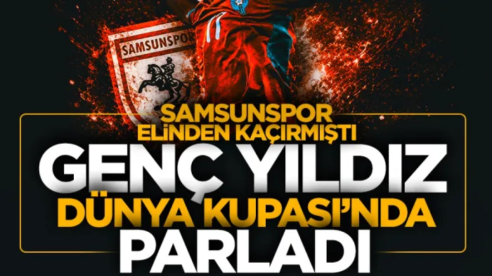 Samsunspor elinden kaçırmıştı! Gessime Yassine 2026 Dünya Kupası'nda parladı...