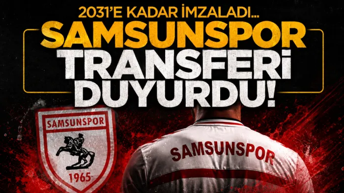 Samsunspor Emir Işık İle 5 Yıllık Sözleşme İmzalandı