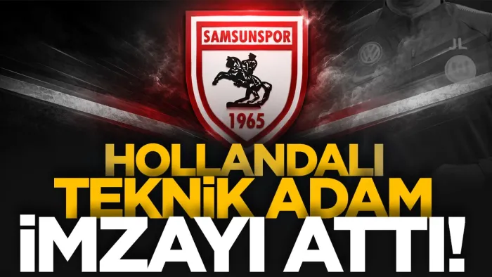 Samsunspor Futbol Akademisi’nde Hollandalı dönemi! Jan van Loon kimdir? 