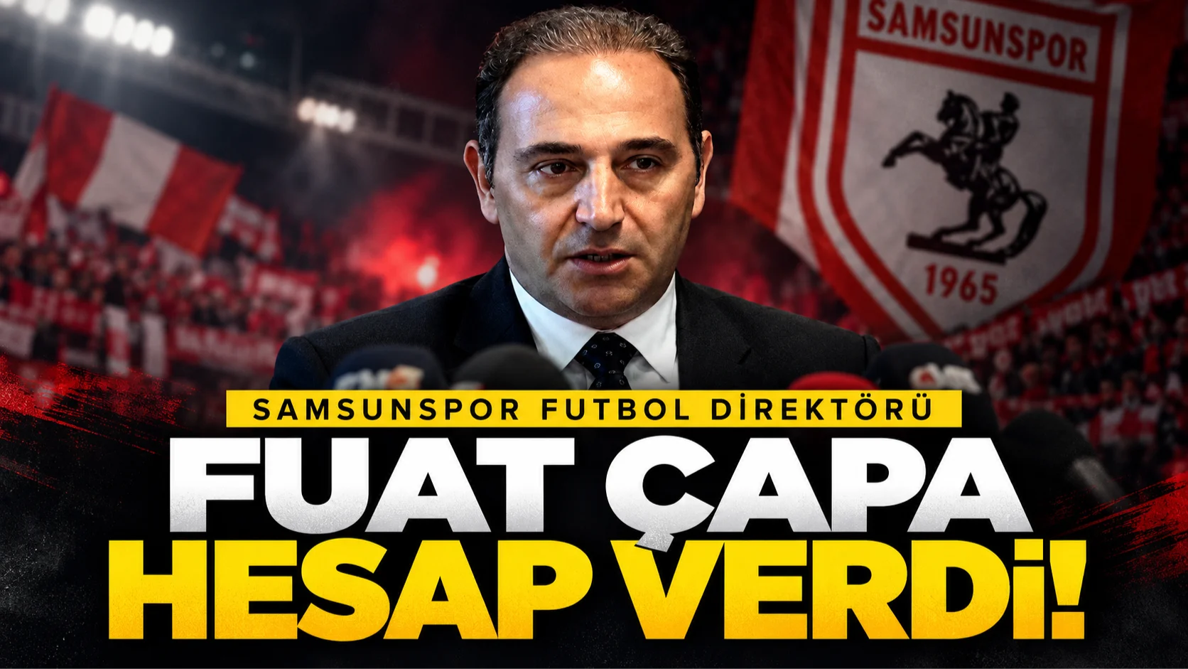 Samsunspor Futbol Direktörü Fuat Çapa'dan kritik açıklamalar! Transferler, ayrılıklar ve küme düşme
