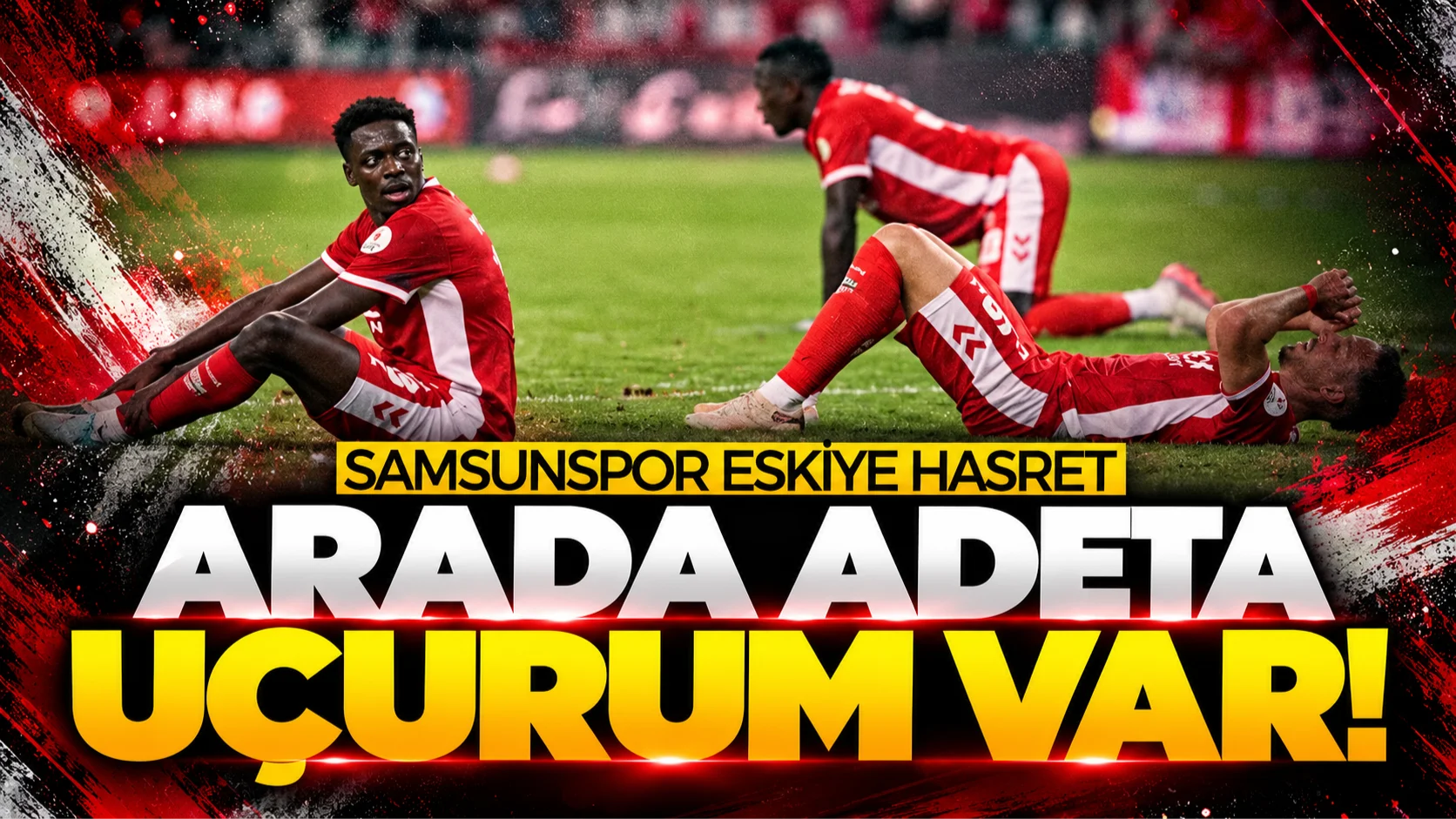 Samsunspor geçen sezonu arıyor! 9 haftada 12 puanlık uçurum