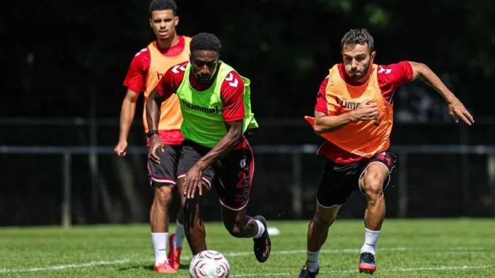 Samsunspor, Hollanda kampında taktik çalıştı