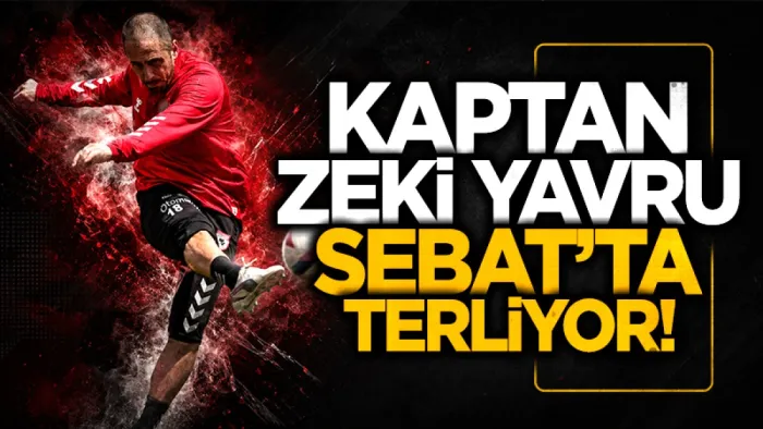 Samsunspor ile yollarını ayıran Zeki Yavru Sebat’ta terliyor! 