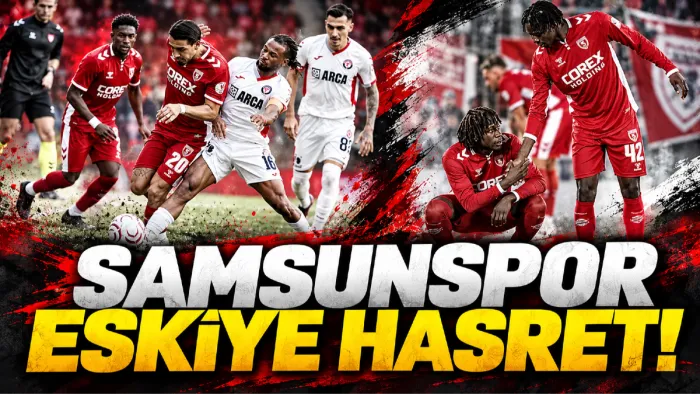 Samsunspor ilk 6 haftada önceki iki sezonun gerisinde kaldı