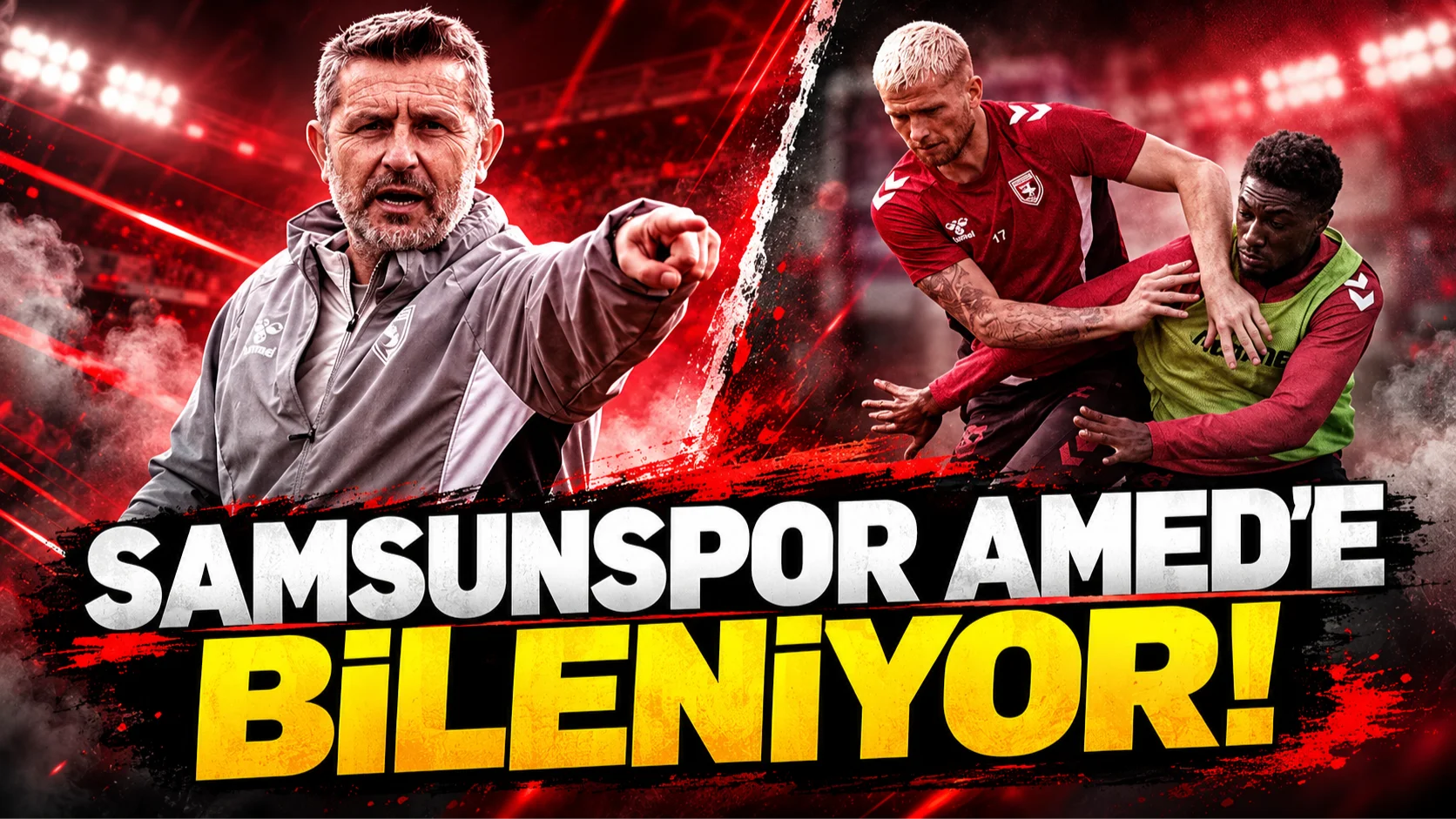 Samsunspor Teknik Direktör Bjelica yönetiminde Amedspor hazırlıklarını sürdürüyor!