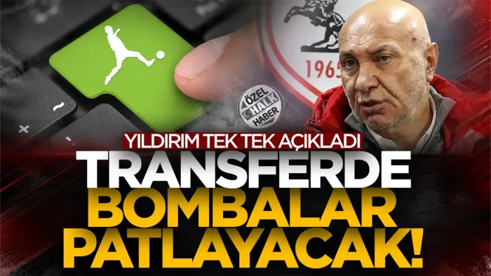 Samsunspor transferde bombaları patlatacak! Başkan Yüksel Yıldırım tek tek açıkladı...