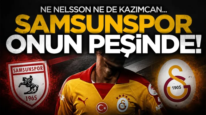 Samsunspor transferde gaza bastı: Galatasaray'ın 18'lik yıldızı Can Armando Güner gündemde 
