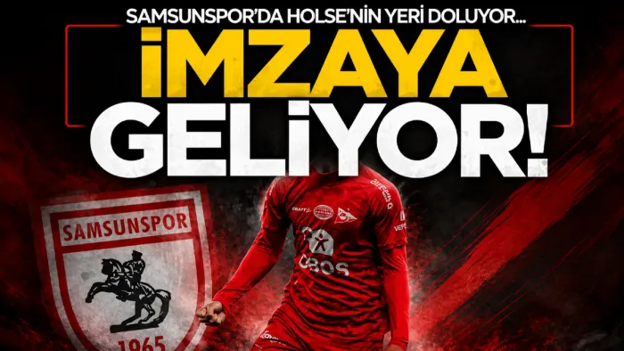 Samsunspor Transferde Mutlu Sona Ulaştı: Oskar Ohlenschlaeger Geliyor