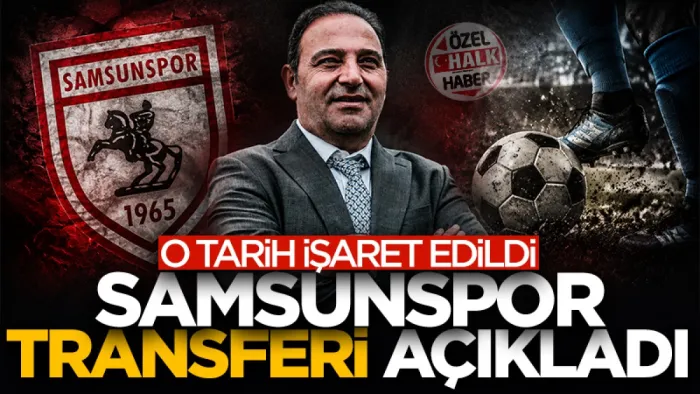 Samsunspor transferi açıkladı! Fuat Çapa o tarihi işaret etti... 