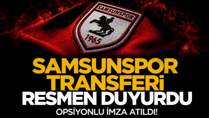 Samsunspor transferi resmen duyurdu: Makoumbou Sampdoria’ya kiralandı