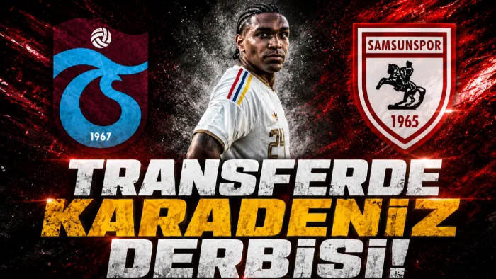 Samsunspor ve Trabzonspor Christian Makoun için karşı karşıya 