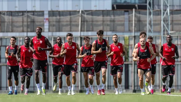 Samsunspor yeni sezon hazırlıklarını sürdürdü
