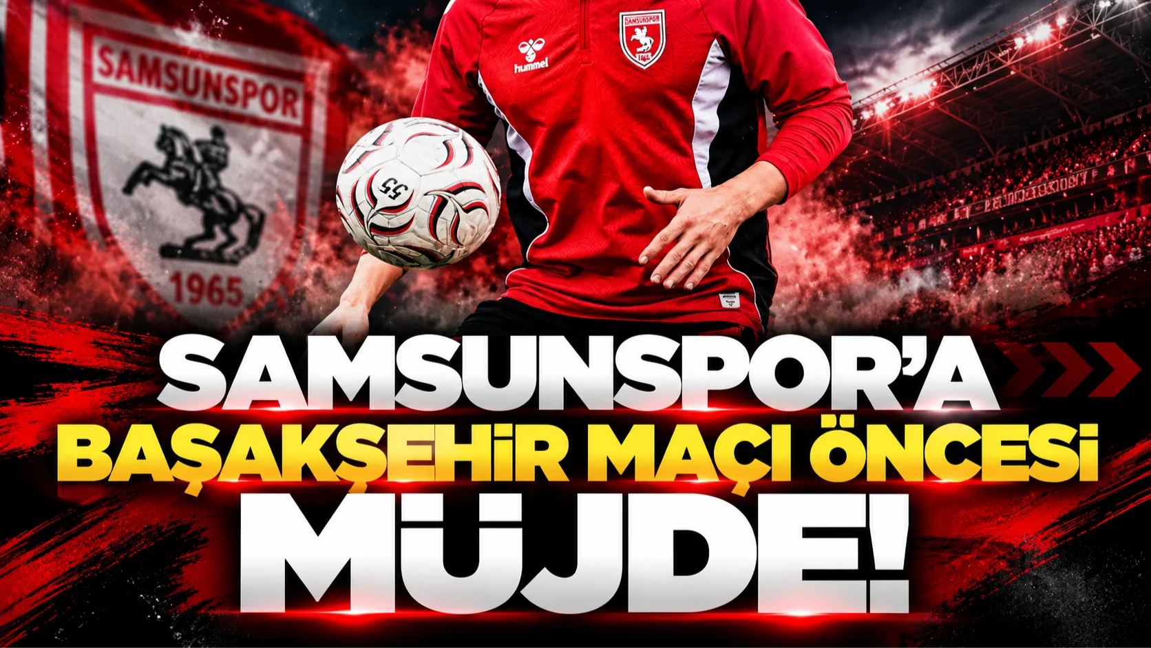 Samsunspor'a Başakşehir maçı öncesi müjde! Celil Yüksel geri döndü
