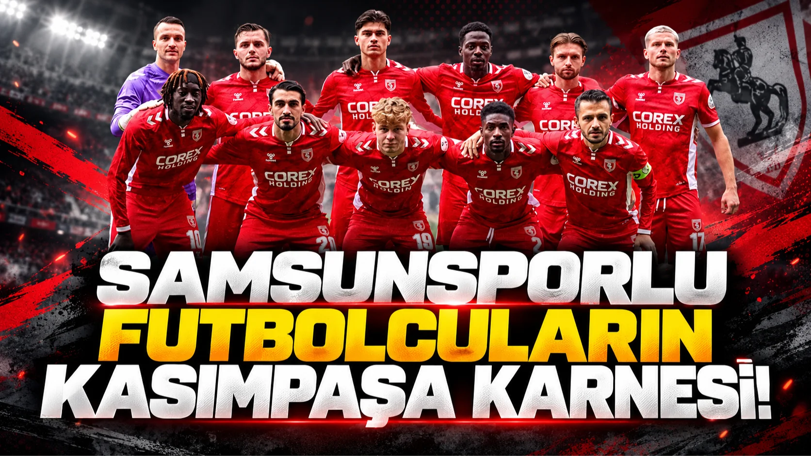 Samsunspor'da 4-1'lik Kasımpaşa hezimetinin istatistikleri ortaya çıktı! Kim ne yaptı?