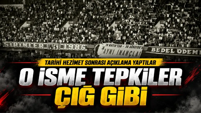 Samsunspor’da 5-1’lik yenilgi sonrası kriz büyüyor! Fuat Çapa’ya istifa çağrısı