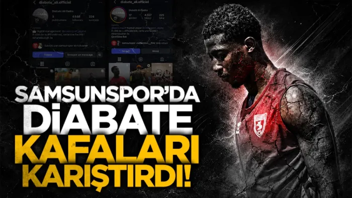 Samsunspor’da Ali Badra Diabate bilmecesi! Davranışı kafa karıştırdı...