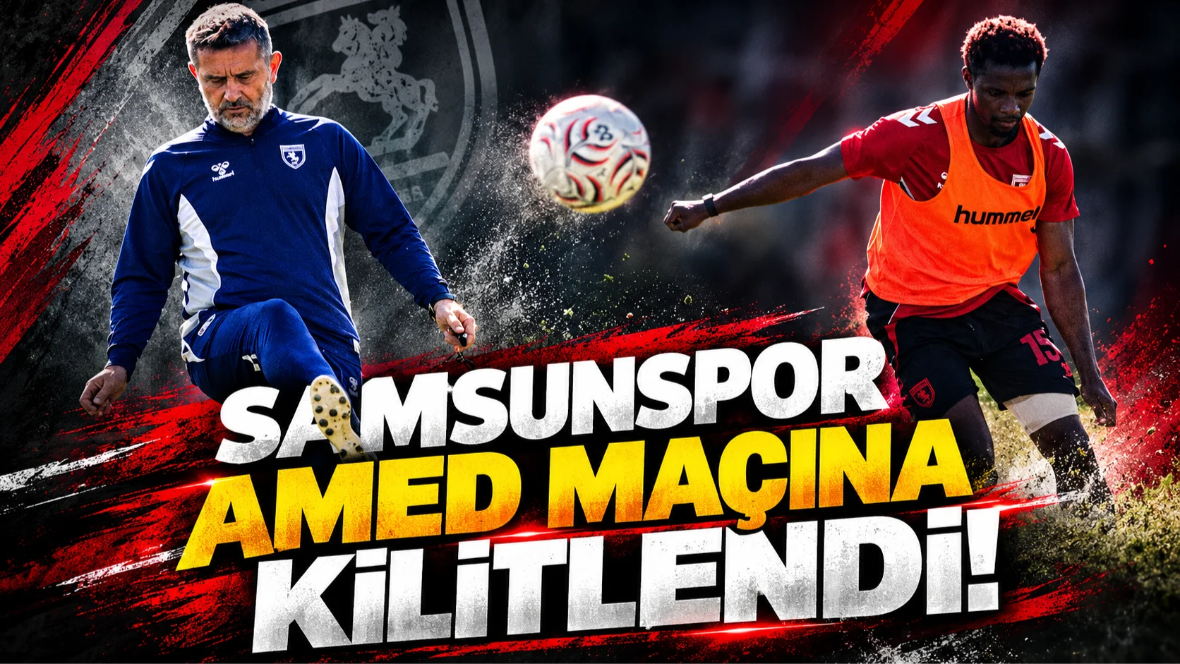Samsunspor'da Amed maçı hazırlıklarına son sürat devam ediyor
