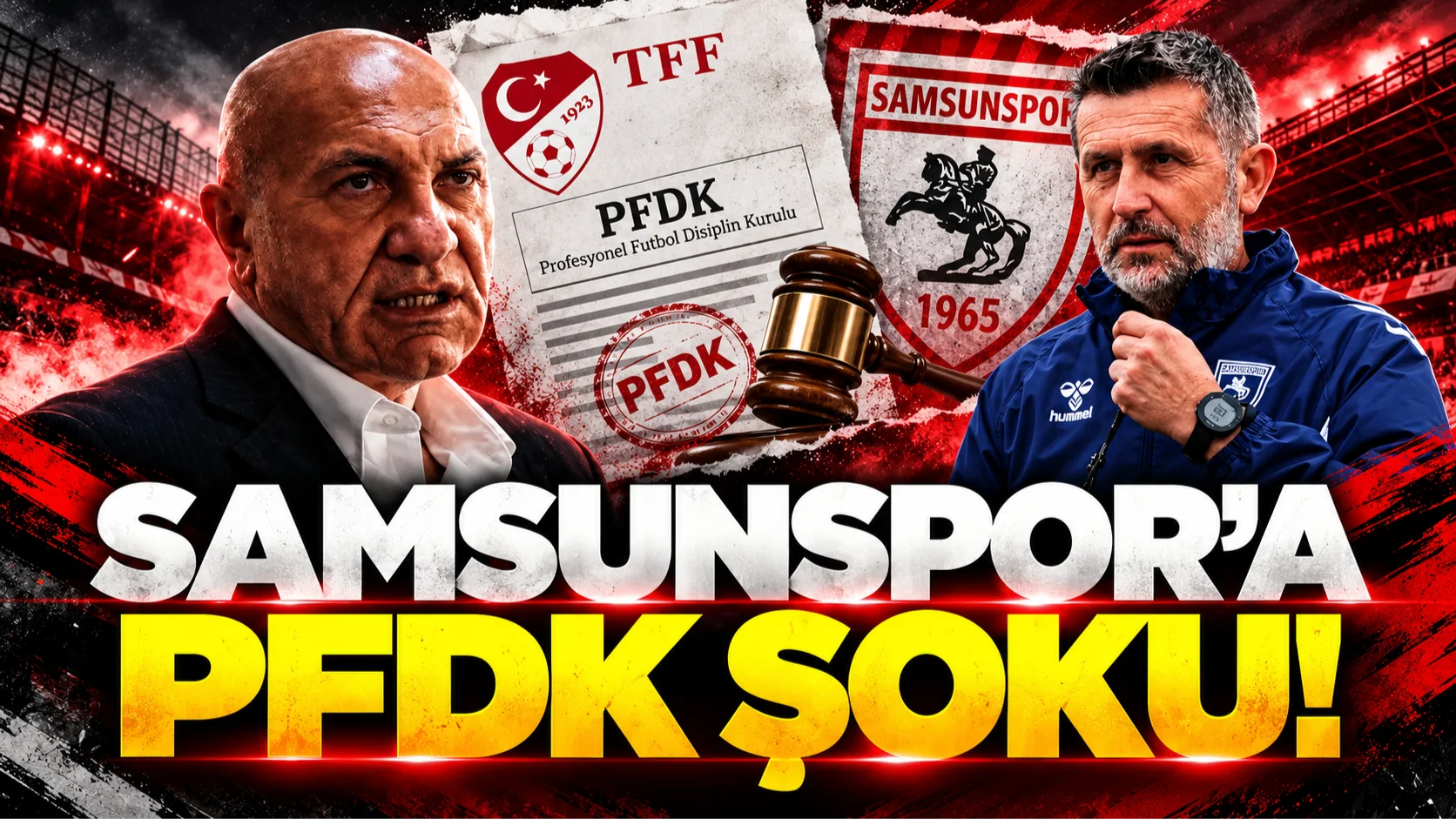 Samsunspor'da Amedspor maçının faturası ağırlaşıyor! PFDK sevkleri açıklandı
