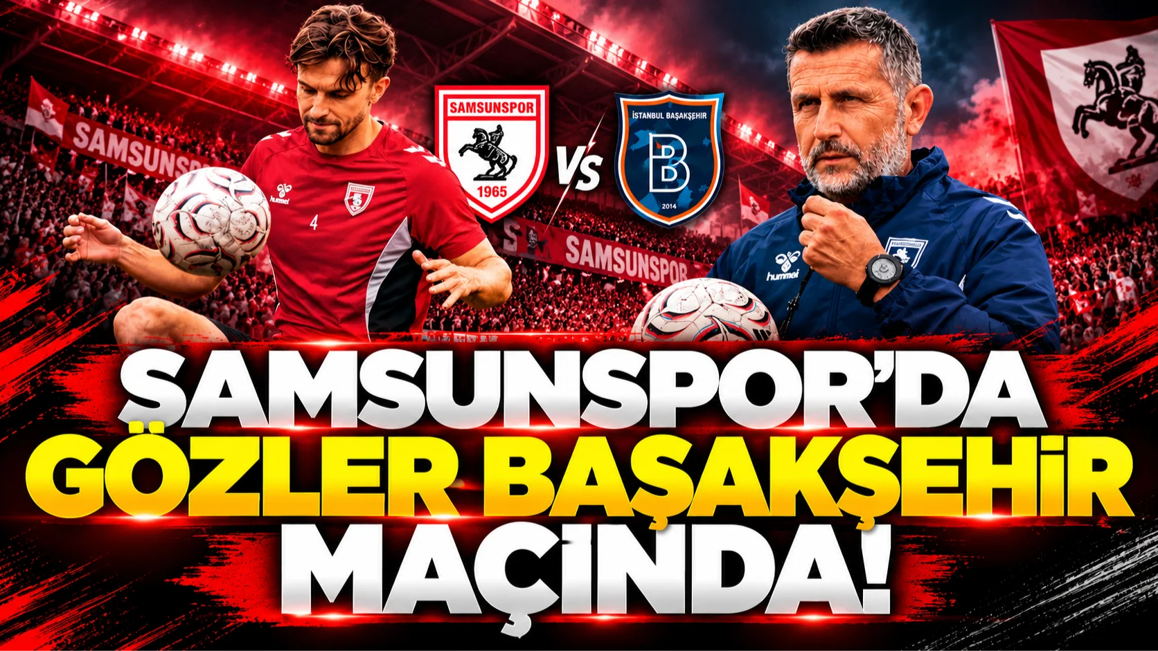 Samsunspor'da Başakşehir mesaisi başladı! Bjelica tempoyu artırdı