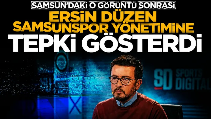 Samsunspor’da bilet fiyatları tartışması: Ersin Düzen’den dikkat çeken sözler