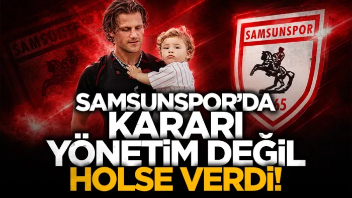 Samsunspor'da Carlo Holse inadı: Yapılan hiçbir zam teklifini kabul etmiyor 