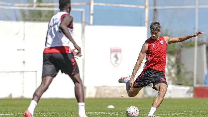 Samsunspor’da Çorum FK mesaisi sürüyor! 5 isim yok