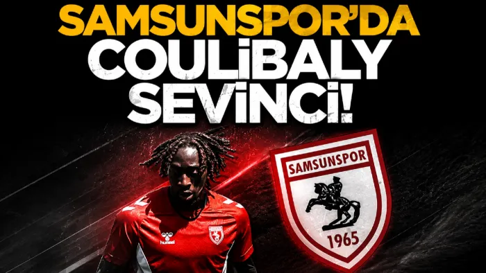 Samsunspor’da Coulibaly sevinci! Fit döndü
