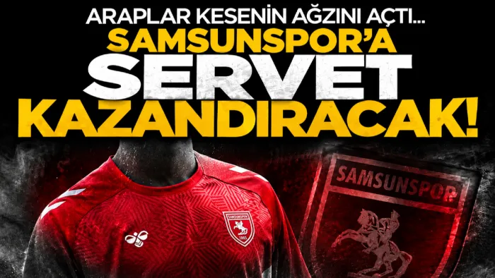 Samsunspor’da Diabaté için 7 milyon Euro’luk anlaşma
