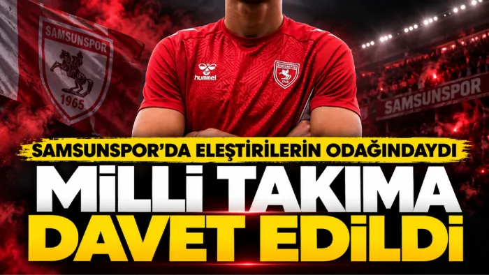 Samsunspor’da eleştirilerin hedefindeki Guarino milli takımda