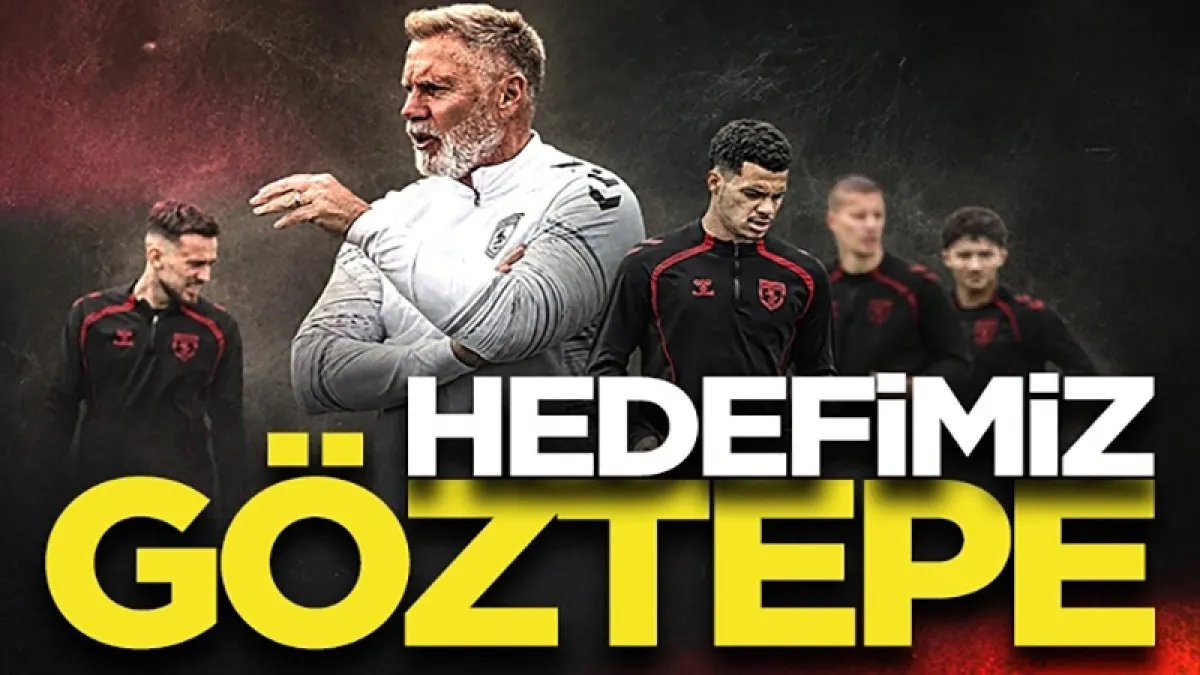 Samsunspor'da Göztepe mesaisi sürüyor