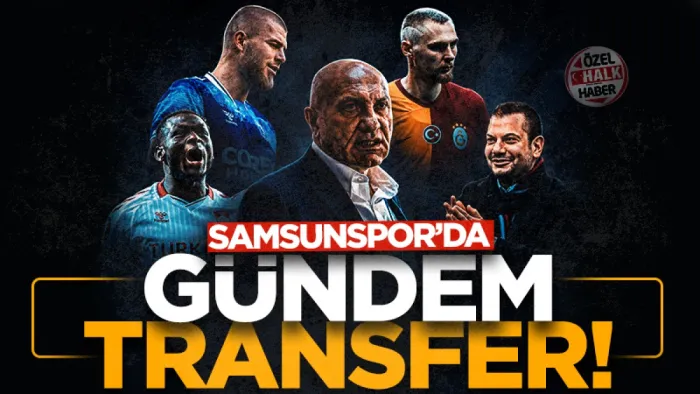 Samsunspor'da gündem transfer! Başkan Yüksel Yıldırım Halk Gazetesi'ne özel konuştu