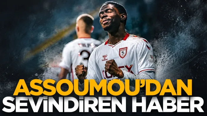 Samsunspor’da Jaures Assoumou takımla çalışmalara başladı 