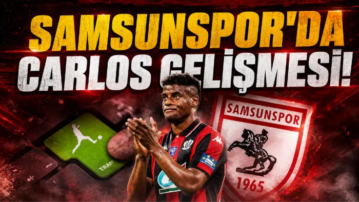Samsunspor'da Kevin Carlos şoku: 1.5 milyon euroya el sıkışılmıştı ama... 
