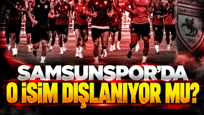 Samsunspor’da kondisyoner tartışması! Fatih Yıldız için flaş iddia