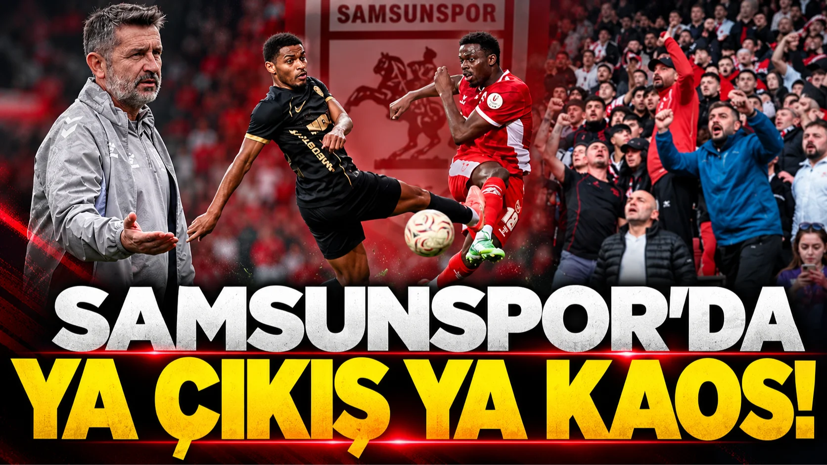 Samsunspor'da kritik 90 dakika! Başakşehir maçı çıkışın anahtarı olacak