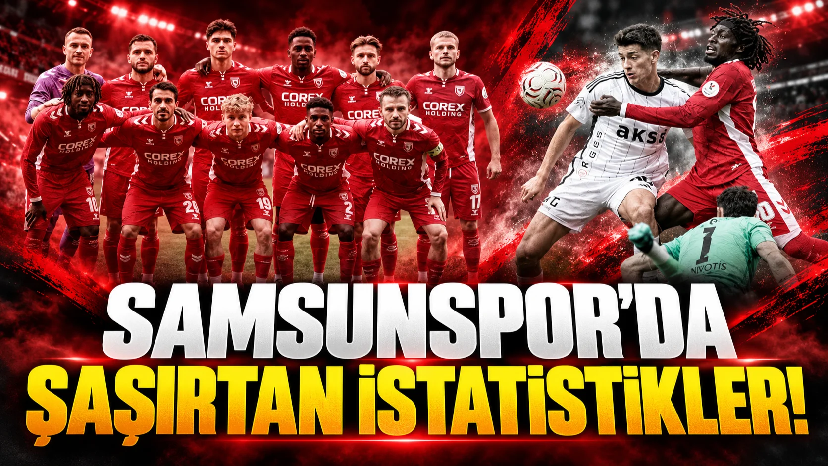 Samsunspor'da kritik 90 dakika! Ya kötü gidiş bitecek ya kriz büyüyecek