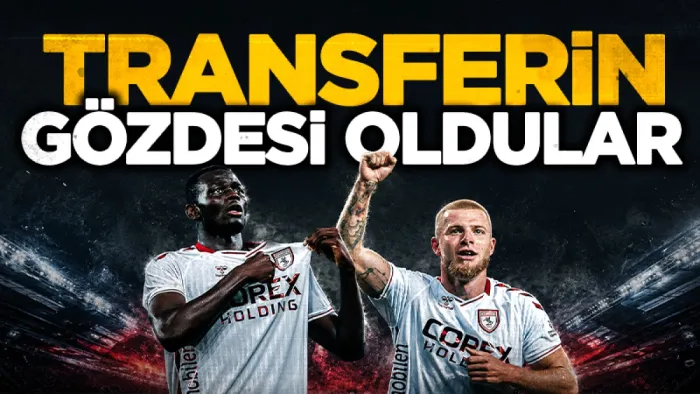 Samsunspor'da Marius Mouandilmadji ve Rick van Drongelen transferin gözdesi oldu