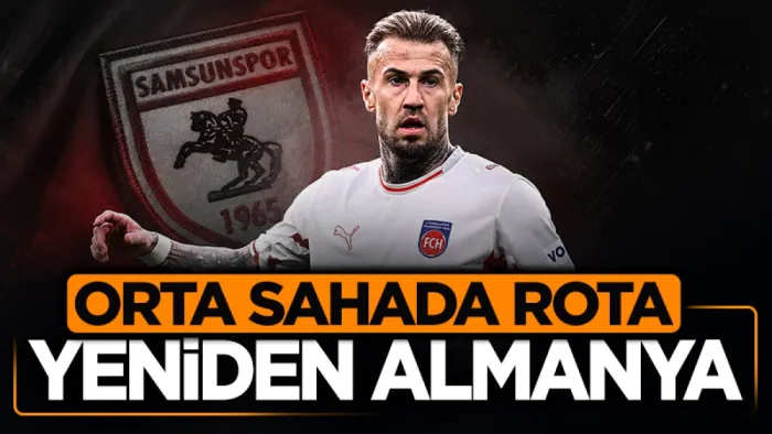 Samsunspor’da Niklas Dorsch iddiası yeniden gündemde