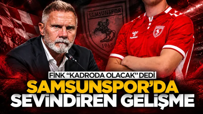 Samsunspor’da Oskar Ohlenschlaeger gelişmesi!
