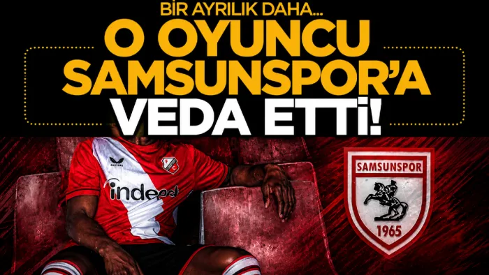 Samsunspor’da Richie Omorowa FC Utrecht’e kiralandı