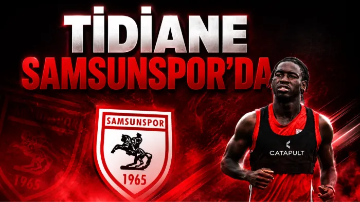 Samsunspor'da Sürpriz Transfer Hamlesi: Tidiane Diabate Denemeye Alındı