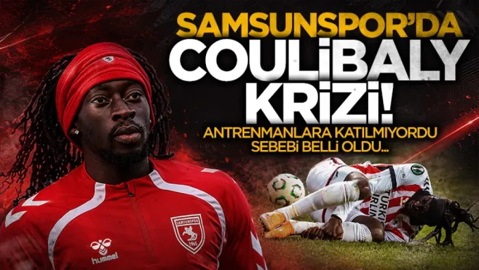 Samsunspor'da Tanguy Coulibaly gelişmesi: İdmanlarda yer almama sebebi belli oldu 