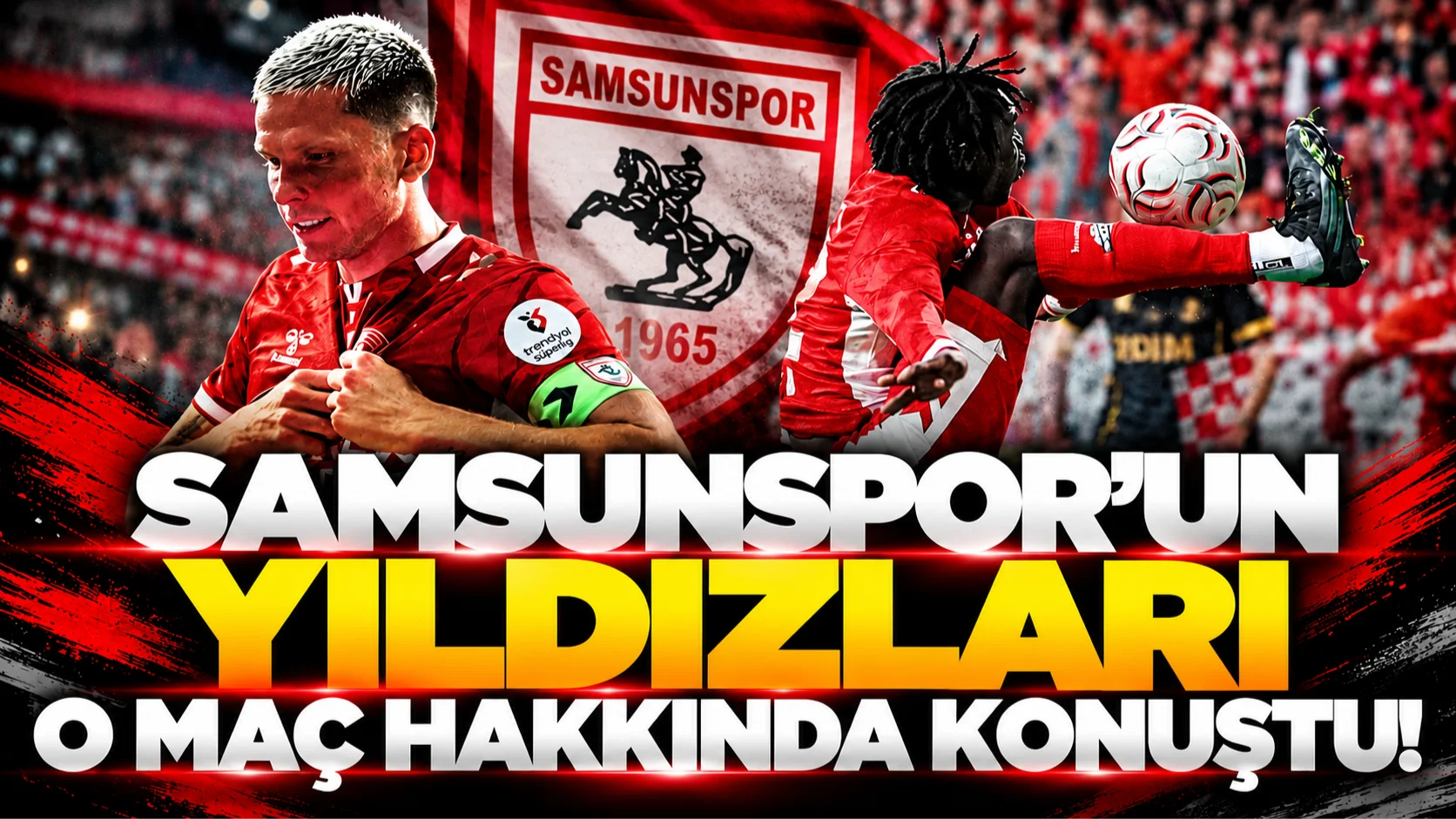Samsunspor'da Tomasson ve Sekongo'dan mağlubiyet sonrası dikkat çeken sözler