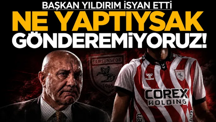 Samsunspor’da Toni Borevkovic çıkmazı: Göndermek istiyoruz ama gitmiyor