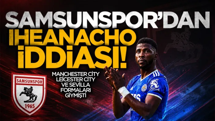 Samsunspor'da transfer harekatı: Dünyaca ünlü golcünü iddiası D