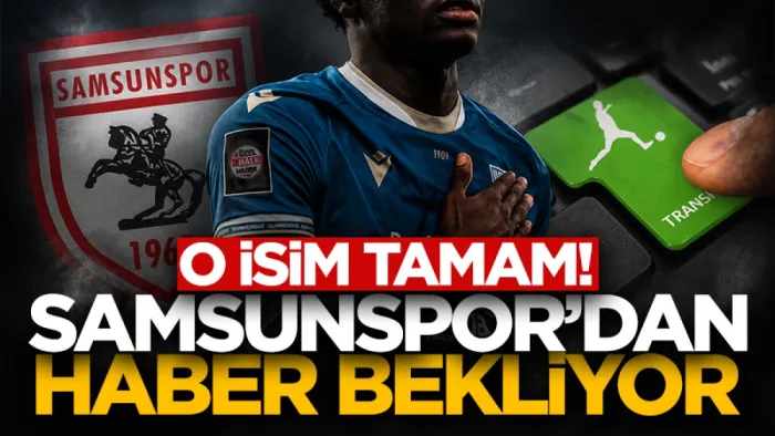 Samsunspor’da transfer tamam! Sekongo'nun gelişi o isme bağlı...