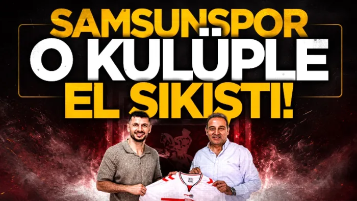 Samsunspor'da uluslararası iş birliği: Kosova ekibi FC Feronikeli 74 heyeti Samsun'da ağırlandı